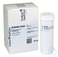 Oxidase Teststäbchen für die Mikrobiologie  VE=50 Strip Oxidase Teststäbchen...