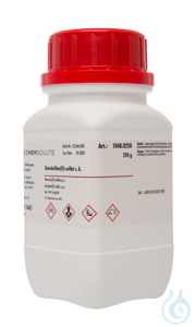 Quecksilber(II)-sulfat z. A.. ACS (min. 99.0 %)  VE=250 g...