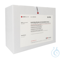 Pufferlösungen pH im Rainbowpack pH 4.00 (rot). pH 7.00 (grün) und pH 9.21...