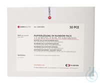Pufferlösungen pH im Rainbowpack pH 4.00 (rot). pH 7.00 (grün) und pH 10.01...