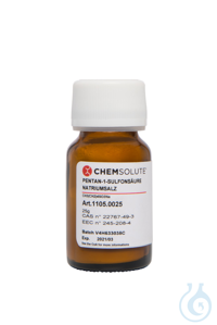 Pentan-1-sulfonsäure Natriumsalz für die Ionenpaarchromatographie (min. 98.0...