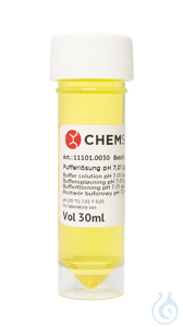 Nachfüllpack pH-Kalibrierung pH 7.01 (gelb) (±0.01/20 °C. 30 ml)  VE=30 ml...