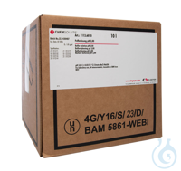 Pufferlösung pH 3.00 (±0.02/20 °C)  (rückführbar auf SRM von NIST)  VE=10 l...