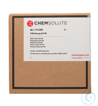 Pufferlösung pH 9.00 (±0.02/20 °C)  (rückführbar auf SRM von NIST)  VE=5 l...