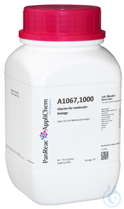 Glycin für die Molekularbiologie  VE=1 kg Glycin für die Molekularbiologie...