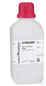 Wasser für die Molekularbiologie  VE=500 ml Wasser für die Molekularbiologie...