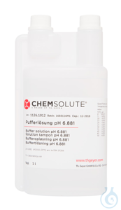 Pufferlösung pH 6.881 (±0.010/20 °C) (NIST value. Twin Neck. rückführbar auf...