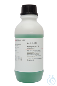 Pufferlösung pH 7.00 gefärbt (grün) (±0.02/20 °C. rückführbar auf SRM von...