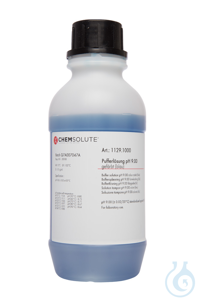 Pufferlösung pH 9.00 gefärbt (blau) (±0.02/20 °C. rückführbar auf SRM von...