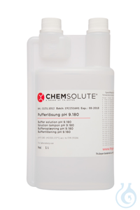 Pufferlösung pH 9.180 (±0.010/25 °C) (gem. DIN 19266. Twin  Neck. rückführbar...