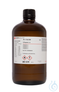 2-Propanol z. A.. ACS. ISO. Reag. Ph. Eur. (min. 99.8  %)  VE=2.5 l...