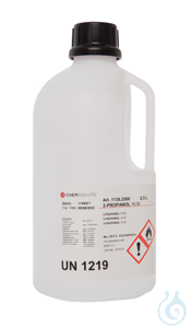 2-Propanol ppb grade VLSI (min. 99.8 %)  VE=2.5 l 2-Propanol ppb grade VLSI...