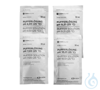 Pufferlösung pH 4.00 im 30 ml Siegelrandbeutel (rot) (±0.02/25 °C....