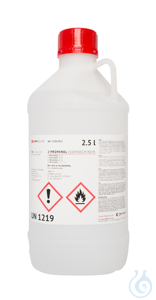 2-Propanol technisch. rein (min. 99.0 %)  VE=2.5 l 2-Propanol technisch. rein...