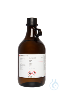 Pyridin z. A.. ACS. Reag. Ph. Eur.. Reag. USP.  (min. 99.0 %)  VE=2.5 l...