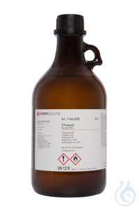 2-Propanol für die HPLC (min. 99.5 %)  VE=2.5 l 2-Propanol für die HPLC (min....
