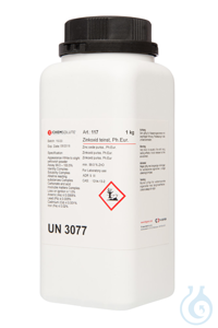 Zinkoxid reinst. Reag. Ph. Eur.. Reag. BP. Reag. USP (min. 99.8 %)  VE=1 kg...