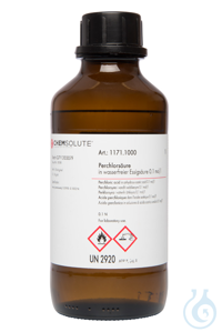 Perchlorsäure in wasserfreier Essigsäure 0.1 mol/l (0.1 N)  VE=1 l...