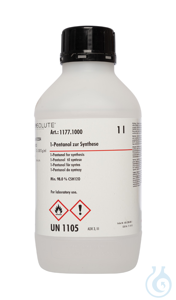 1-Pentanol zur Synthese (min. 98.0 %)  VE=1 l 1-Pentanol zur Synthese (min....