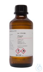 2-Propanol für LC-MS (min. 99.95 %)  VE=1 l 2-Propanol für LC-MS (min. 99.95...