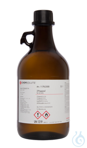 2-Propanol für LC-MS (min. 99.95 %)  VE=2.5 l 2-Propanol für LC-MS (min....