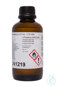 2-Propanol für UHPLC-MS (min. 99.95 %)  VE=1 l 2-Propanol für UHPLC-MS (min....