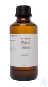1.3-Propandiol zur Synthese. rein (min. 99.7 %)  VE=1 l 1.3-Propandiol zur...