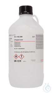 2-Propanol reinst. DAC. BP. Belg. Pharm. VI.  USP (min. 99.8  %)  VE=2.5 l...