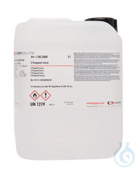 2-Propanol reinst. DAC. BP. Belg. Pharm. VI.  USP (min. 99.8  %)  VE=5 l...