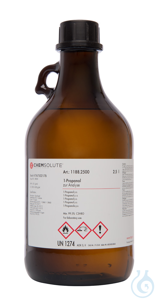 1-Propanol z. A.. Ph. Eur. (min. 99.5 %)  VE=2.5 l 1-Propanol z. A.. Ph. Eur....