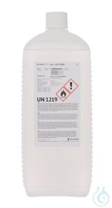 2-Propanol reinst (min. 99.9 %)  VE=1 l 2-Propanol reinst (min. 99.9 %)  VE=1 l