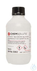 Zinksulfatlösung 0.1 mol/l gemäß Ph. Eur. Kap. 4.2.2 (0.1 M) - EP-Ref. Nr....