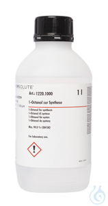 1-Octanol zur Synthese (min. 99.0 %)  VE=1 l 1-Octanol zur Synthese (min....