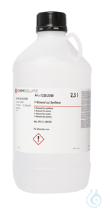 1-Octanol zur Synthese (min. 99.0 %)  VE=2.5 l 1-Octanol zur Synthese (min....