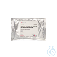 PBS 10x. Pulver für 5 L (5 Beutel für je 1 L phosphatgepufferte Salzlösung...