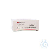 Novobiocin Selektiv-Supplement. steriles selektives Supplement für die...
