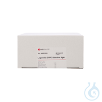 Legionella GVPC Selektivagar. Fertigplatten 90 mm Fester Nährboden für den...