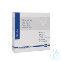 Rundfilter MN 640 w Durchmesser: 9 cm  VE=100 Stück Rundfilter MN 640 w...