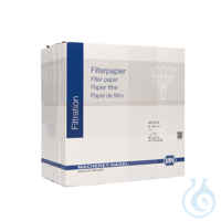 Rundfilter MN 615 Durchmesser: 18.5 cm  VE=100 Stück Rundfilter MN 615...