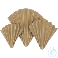 Faltenfilter MN 631 1/4. Durchmesser 18.5 cm  VE=1 Stück Faltenfilter MN 631...