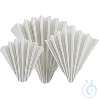 Faltenfilter MN 850 ¼. 240 mm VE=100  VE=100 Stück Faltenfilter MN 850 ¼. 240...