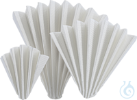Faltenfilter MN 612 1/4 Durchmesser: 27 cm  VE=100 Stück Faltenfilter MN 612...