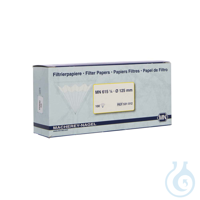 Faltenfilter MN 615 1/4 Durchmesser: 12.5 cm  VE=100 Stück Faltenfilter MN...