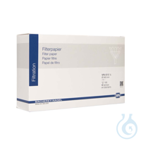 Faltenfilter MN 615 1/4 Durchmesser: 24 cm  VE=100 Stück Faltenfilter MN 615...