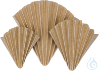Faltenfilter MN 620 1/4 Durchmesser: 27 cm  VE=100 Stück Faltenfilter MN 620...