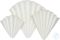 Faltenfilter MN 625 1/4 Durchmesser: 24 cm  VE=100 Stück Faltenfilter MN 625...