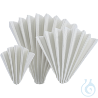 Faltenfilter MN 714 ¼. 320 mm VE=100  VE=100 Stück Faltenfilter MN 714 ¼. 320...