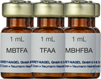 Acylierungs-Kit Inhalt: 2x1 ml MBTFA. 2x1 ml TFAA. 2x1 ml MBHFBA  VE=1 Stück...
