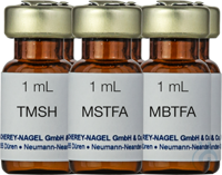 Derivatisierungs-Methoden Entwicklungskit Inhalt: 2x1 ml TMSH 2x1 ml MSTFA...