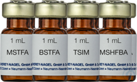 Silylierungs-Kit Inhalt: 2x1 ml MSTFA. 2x1 ml BSTFA. 2x1 ml TSIM. 2x1 ml...